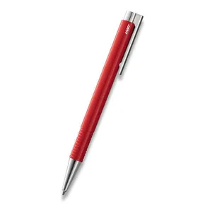 Lamy Logo M + roter Kugelschreiber